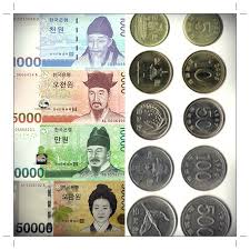 เงินเกาหลี | Korea Trevel